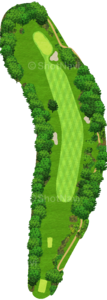 No.11のコースレイアウト