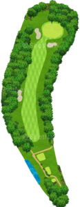 No.12のコースレイアウト
