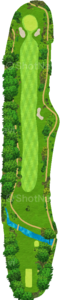 No.18のコースレイアウト