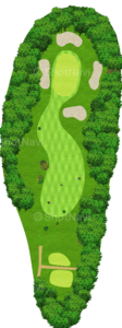 No.6のコースレイアウト