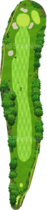 No.9のコースレイアウト