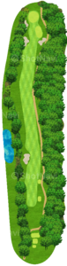 No.2のコースレイアウト