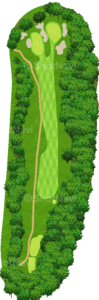 No.3のコースレイアウト