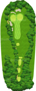 No.5のコースレイアウト