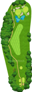 No.6のコースレイアウト