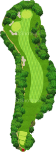 No.1のコースレイアウト