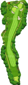 No.6のコースレイアウト