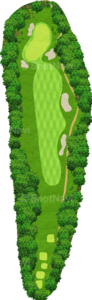 No.15のコースレイアウト