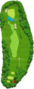 No.10のコースレイアウト