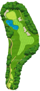 No.13のコースレイアウト