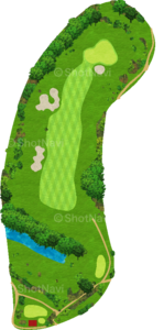 No.15のコースレイアウト