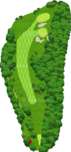 No.6のコースレイアウト