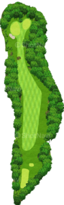 No.7のコースレイアウト