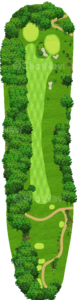 No.15のコースレイアウト