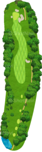 No.1のコースレイアウト