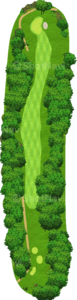 No.8のコースレイアウト
