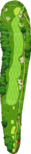 No.10のコースレイアウト