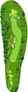 No.13のコースレイアウト
