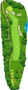No.14のコースレイアウト