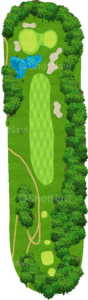 No.6のコースレイアウト