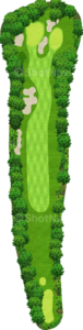 No.16のコースレイアウト