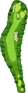 No.18のコースレイアウト