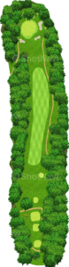 No.10のコースレイアウト