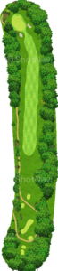 No.13のコースレイアウト