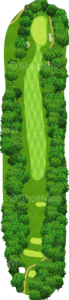 No.15のコースレイアウト