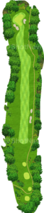 No.2のコースレイアウト