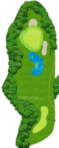 No.6のコースレイアウト