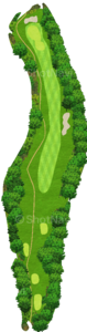 No.9のコースレイアウト