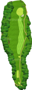 No.18のコースレイアウト