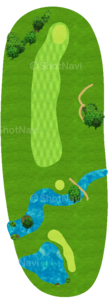 No.3のコースレイアウト