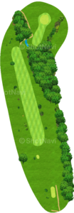 No.4のコースレイアウト
