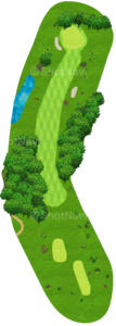 No.3のコースレイアウト