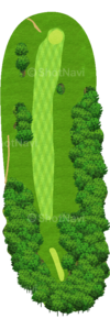 No.6のコースレイアウト