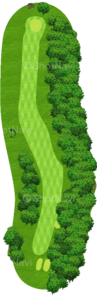 No.8のコースレイアウト