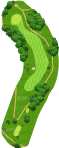 No.4のコースレイアウト