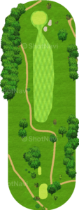 No.6のコースレイアウト