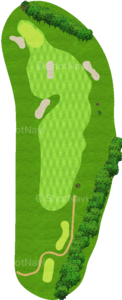 No.16のコースレイアウト