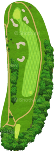 No.17のコースレイアウト