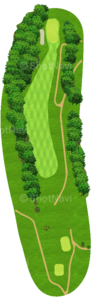 No.18のコースレイアウト