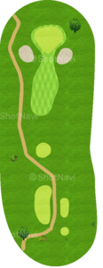 No.11のコースレイアウト