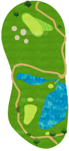 No.13のコースレイアウト