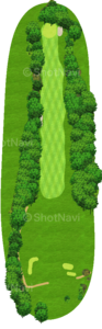 No.1のコースレイアウト