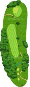 No.6のコースレイアウト