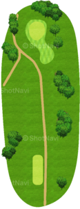 No.12のコースレイアウト