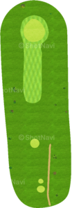 No.14のコースレイアウト