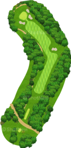 No.11のコースレイアウト